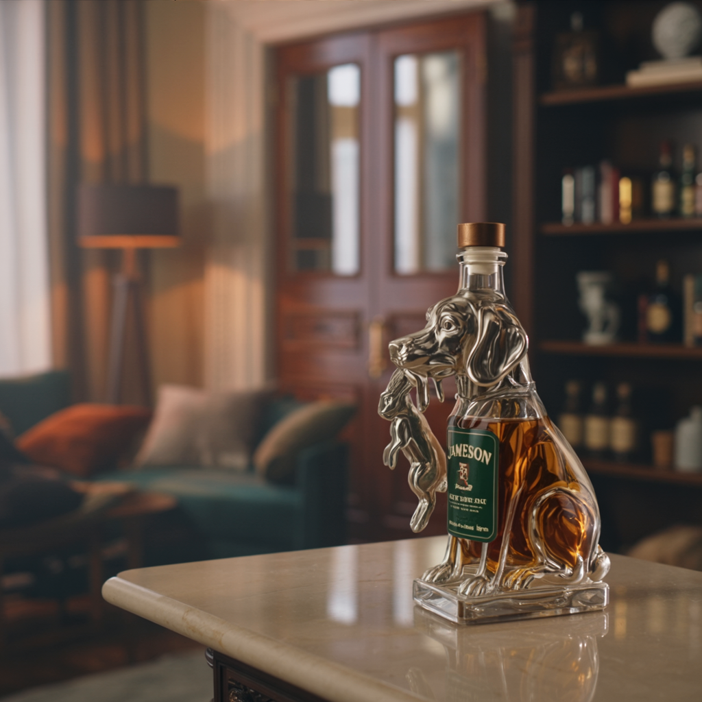 Whiskey Bottle – Faithful Friends Special Edition