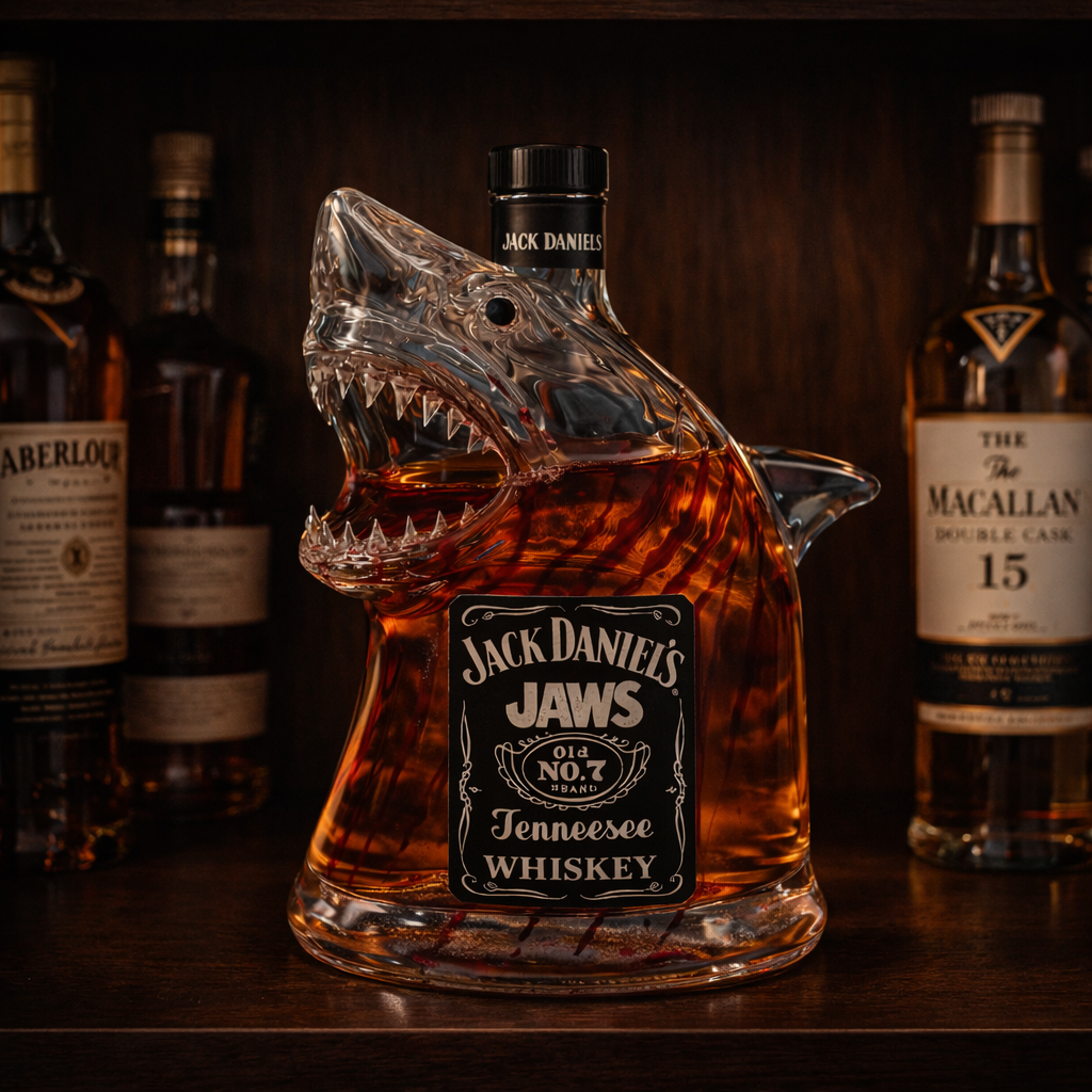 Shark Whisky Decanter – Bold Design