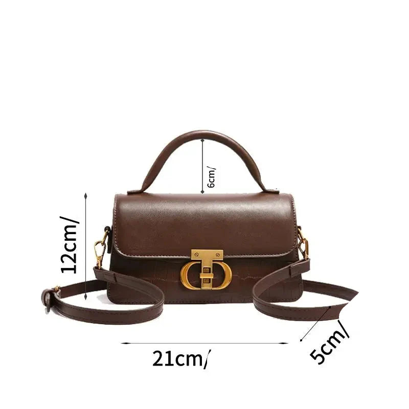 Genuine Leather Handbag - Eloah