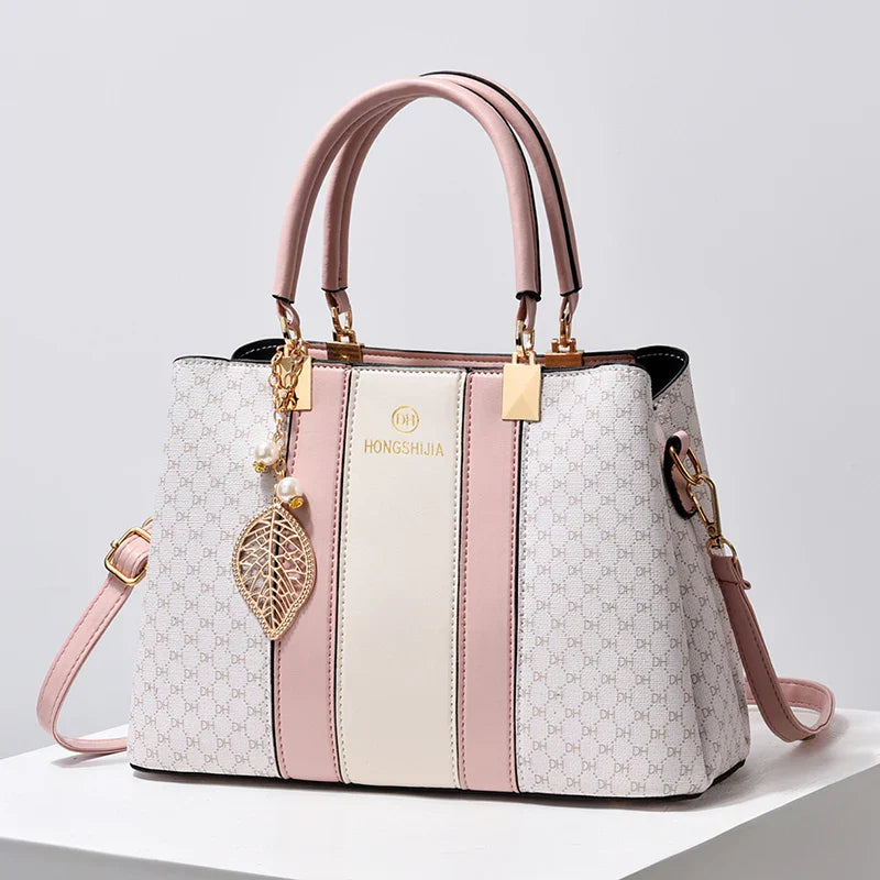 Genuine Leather Handbag - Linua