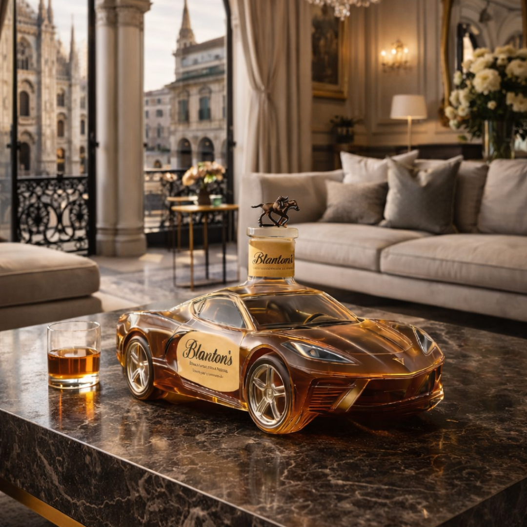 Whisky Bottle – Corvette Edition