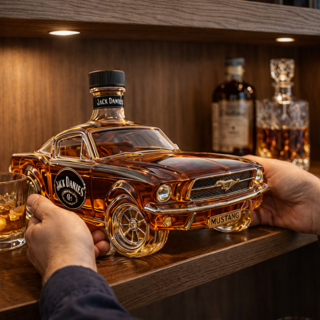 Mustang Whisky Bottle – Exclusive Edition