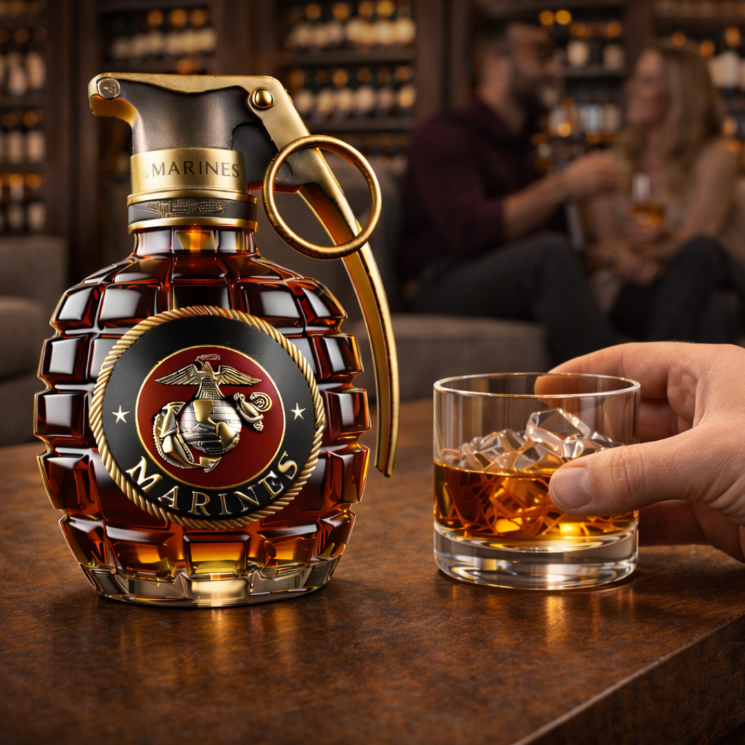 Pomegranate Whisky Bottle – The Elegance of the Pomegranate