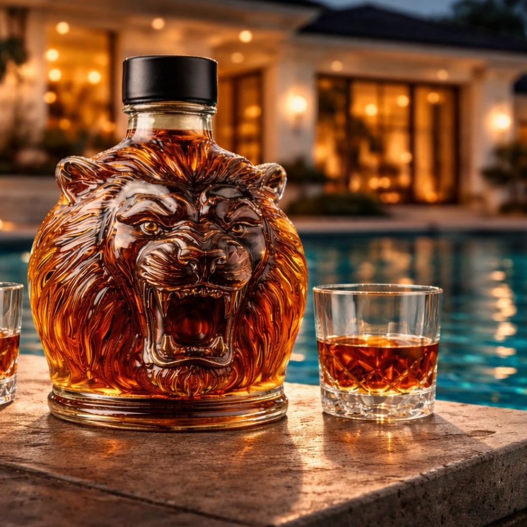 Whisky Decanter – Lion Edition