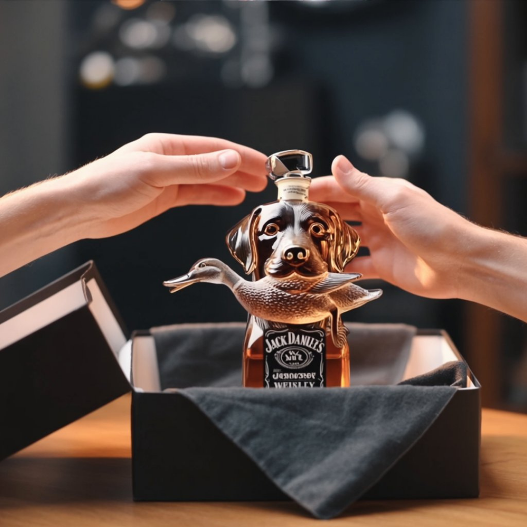 Whisky Decanter – Wild Duck Edition