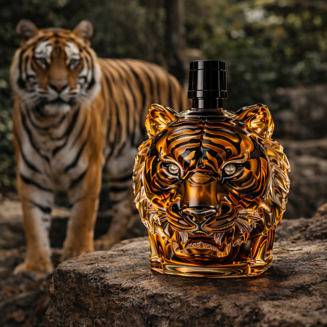 Whisky Decanter – Tiger Edition