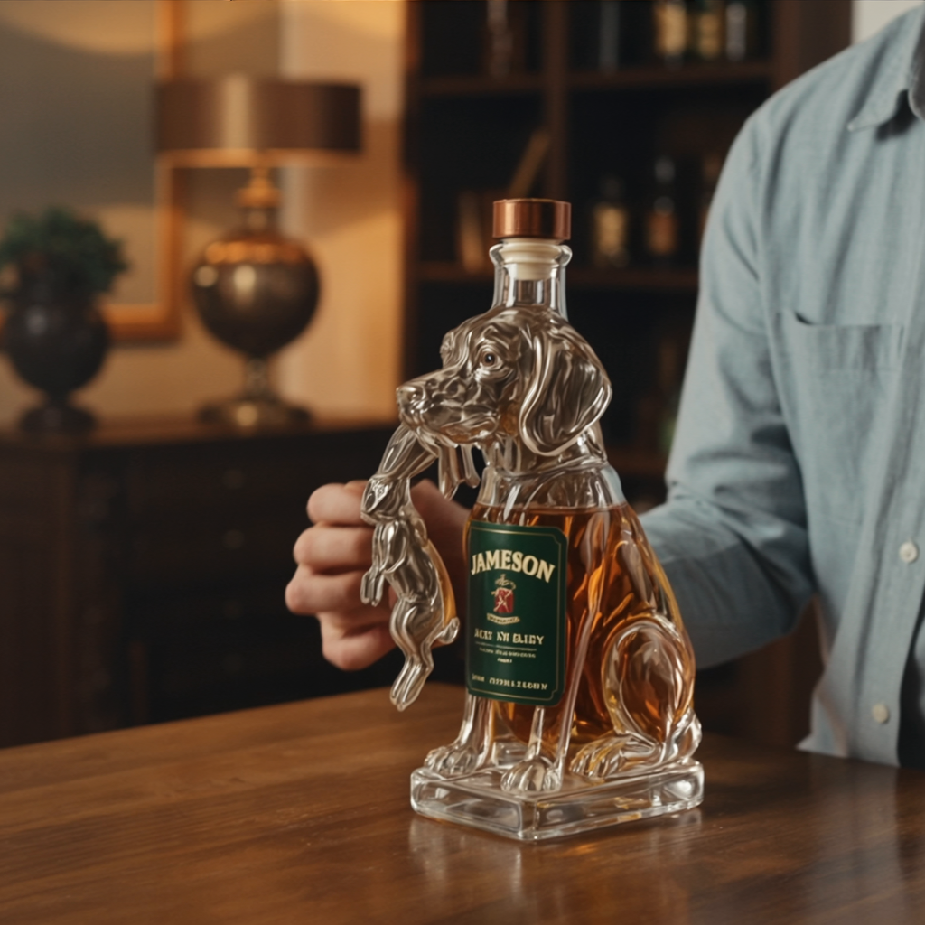 Whiskey Bottle – Faithful Friends Special Edition