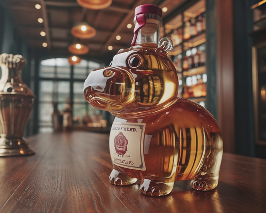 Whisky Decanter – Hippopotamus Edition