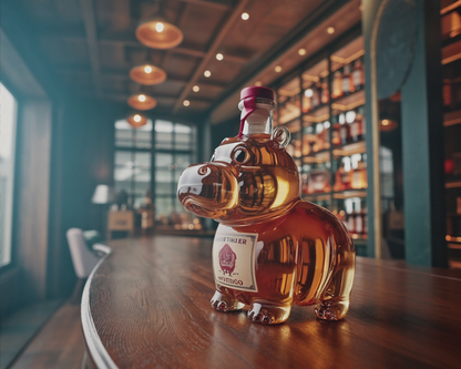 Whisky Decanter – Hippopotamus Edition