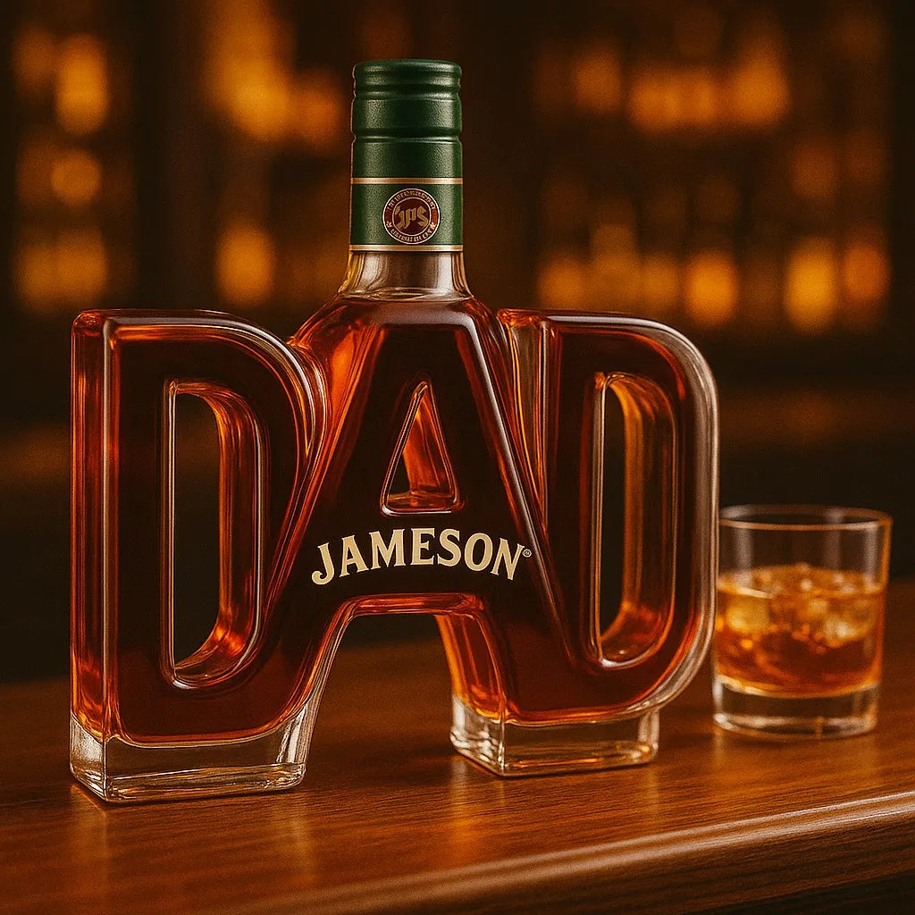 Jack Daniel's Whisky Flask – Dad Edition