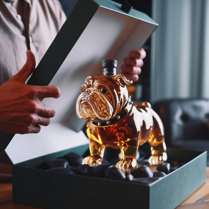 Bulldog Whisky Bottle – Special Edition