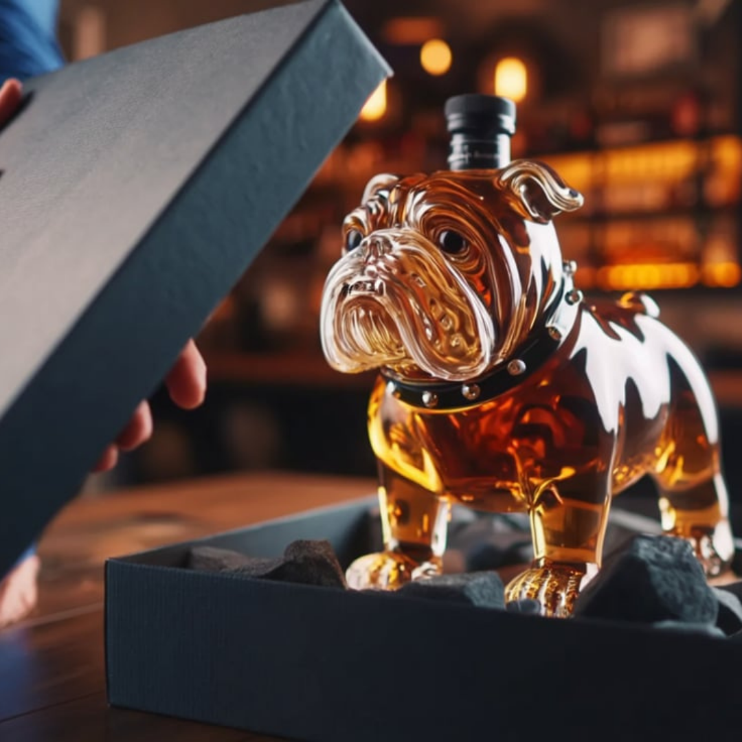 Bulldog Whisky Bottle – Special Edition