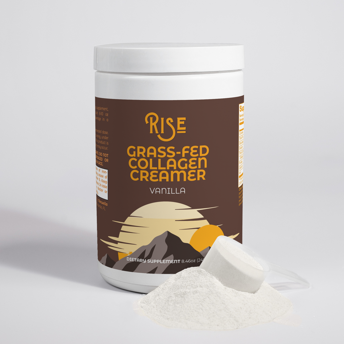 Grass-Fed Collagen Creamer (Vanilla)