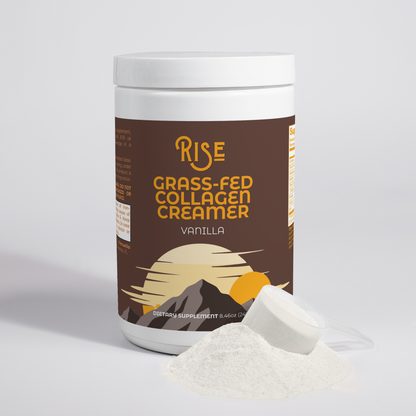 Grass-Fed Collagen Creamer (Vanilla)