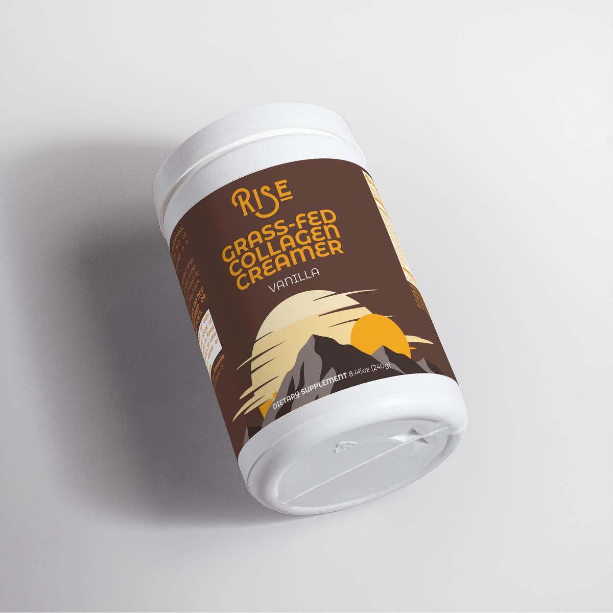 Grass-Fed Collagen Creamer (Vanilla)