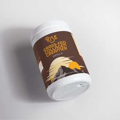 Grass-Fed Collagen Creamer (Vanilla)