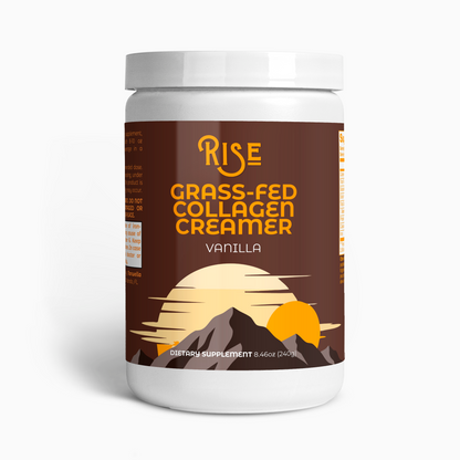 Grass-Fed Collagen Creamer (Vanilla)