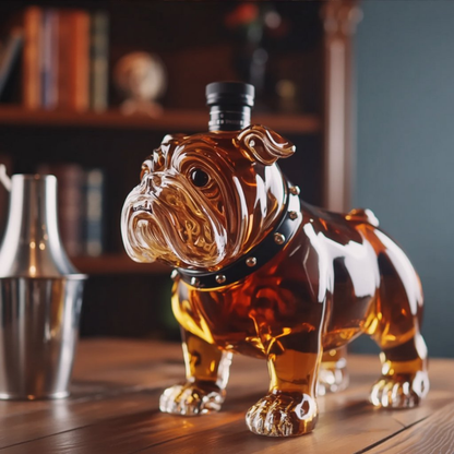 Bulldog Whisky Bottle – Special Edition