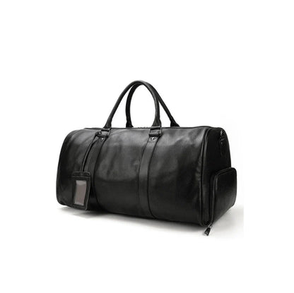 Genuine Leather Travel Bag - Wilma