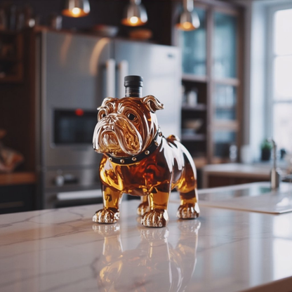 Bulldog Whisky Bottle – Special Edition