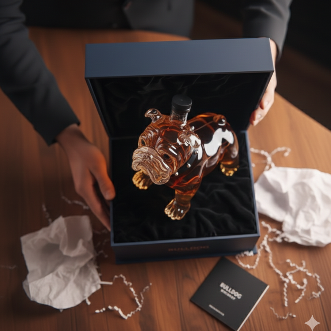Bulldog Whisky Bottle – Special Edition