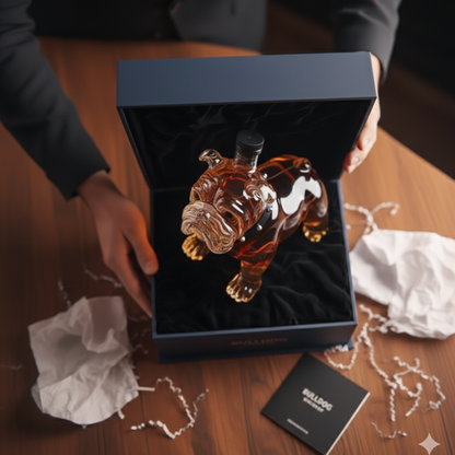 Bulldog Whisky Bottle – Special Edition