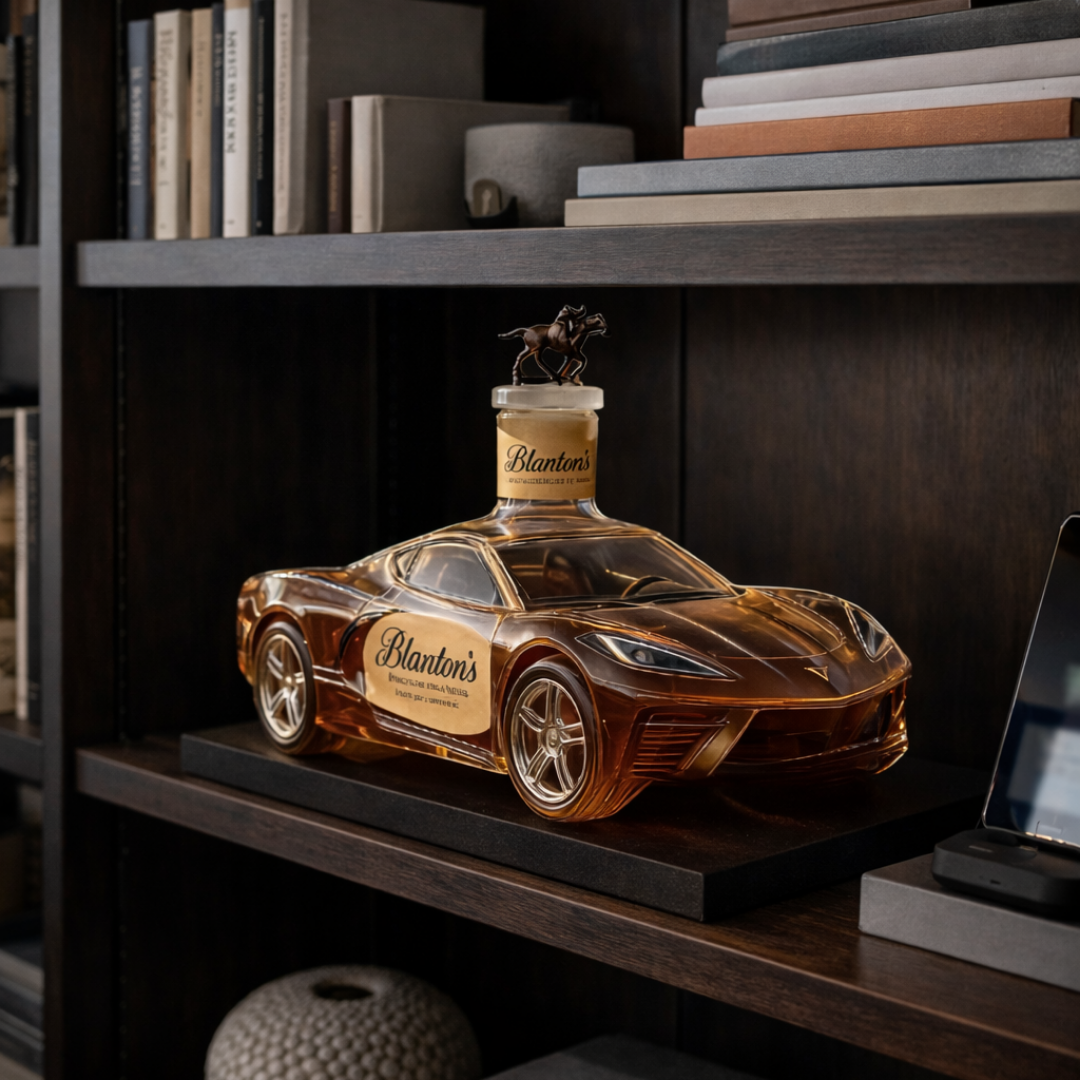 Whisky Bottle – Corvette Edition
