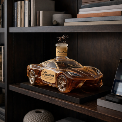 Whisky Bottle – Corvette Edition