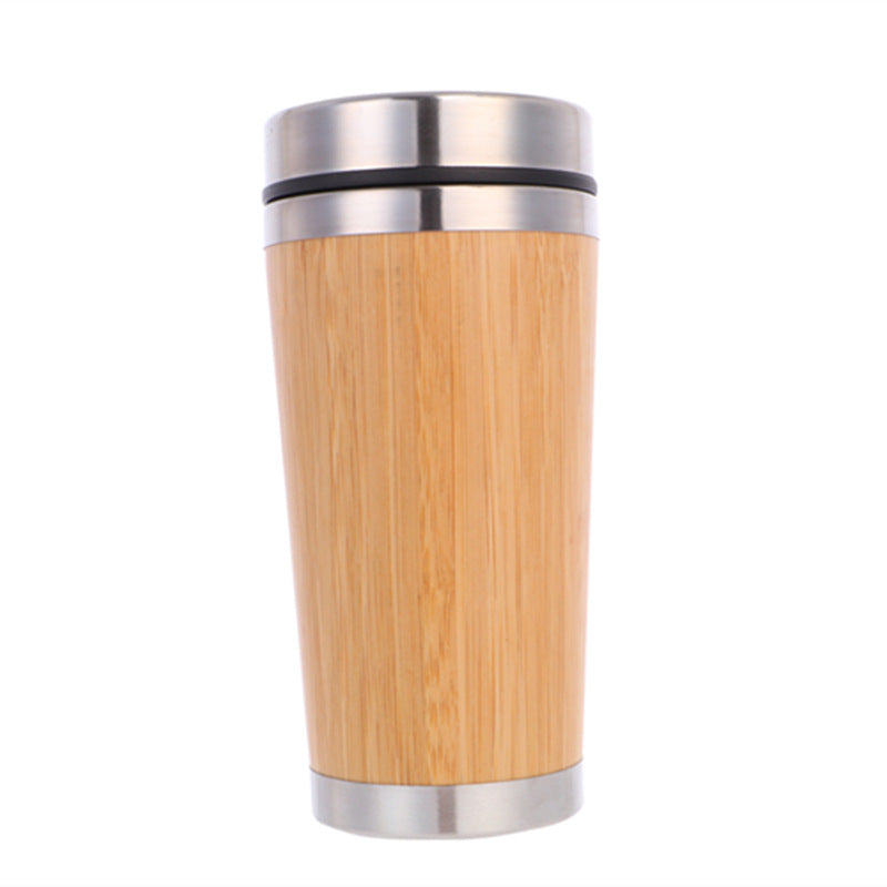 Bamboo Car Cup, Coffee Mug, Tea Cup