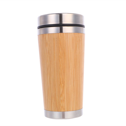 Bamboo Car Cup, Coffee Mug, Tea Cup
