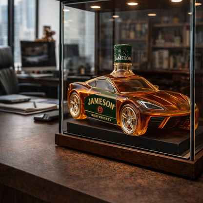 Whisky Bottle – Corvette Edition