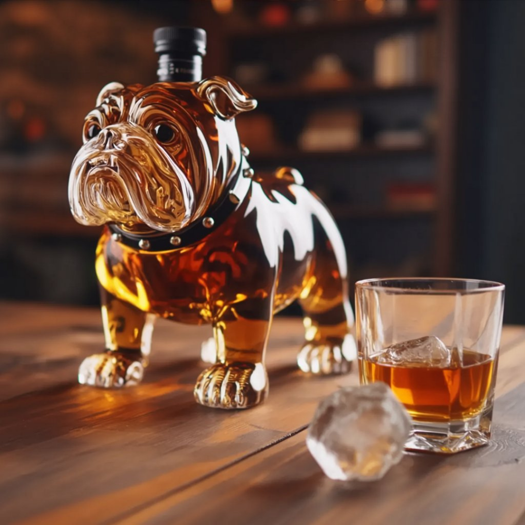 Bulldog Whisky Bottle – Special Edition