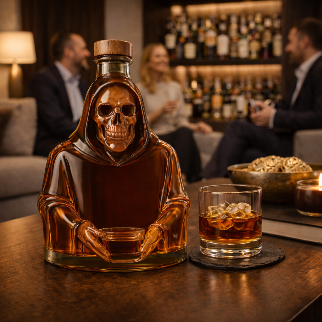 Dood Whisky Bottle – Collector's Edition