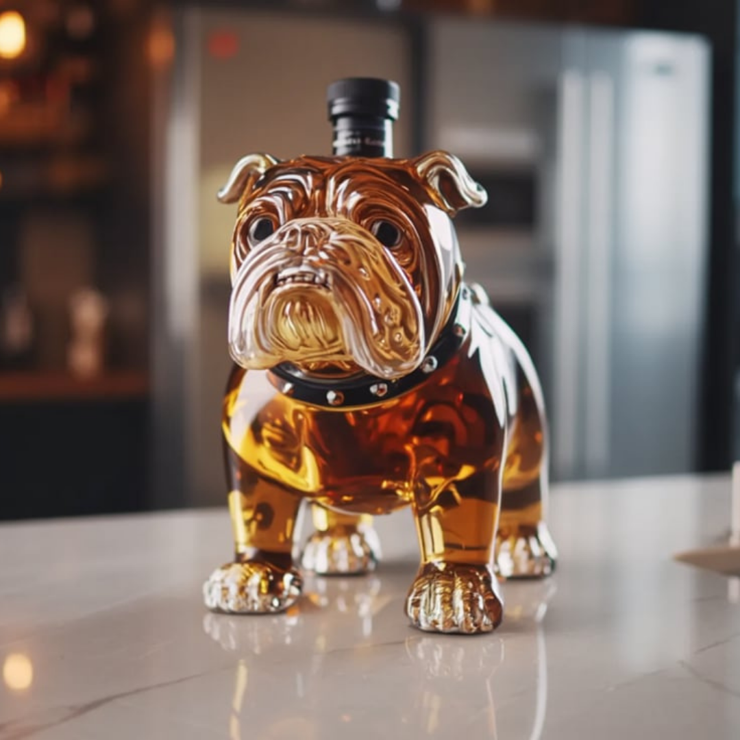 Bulldog Whisky Bottle – Special Edition