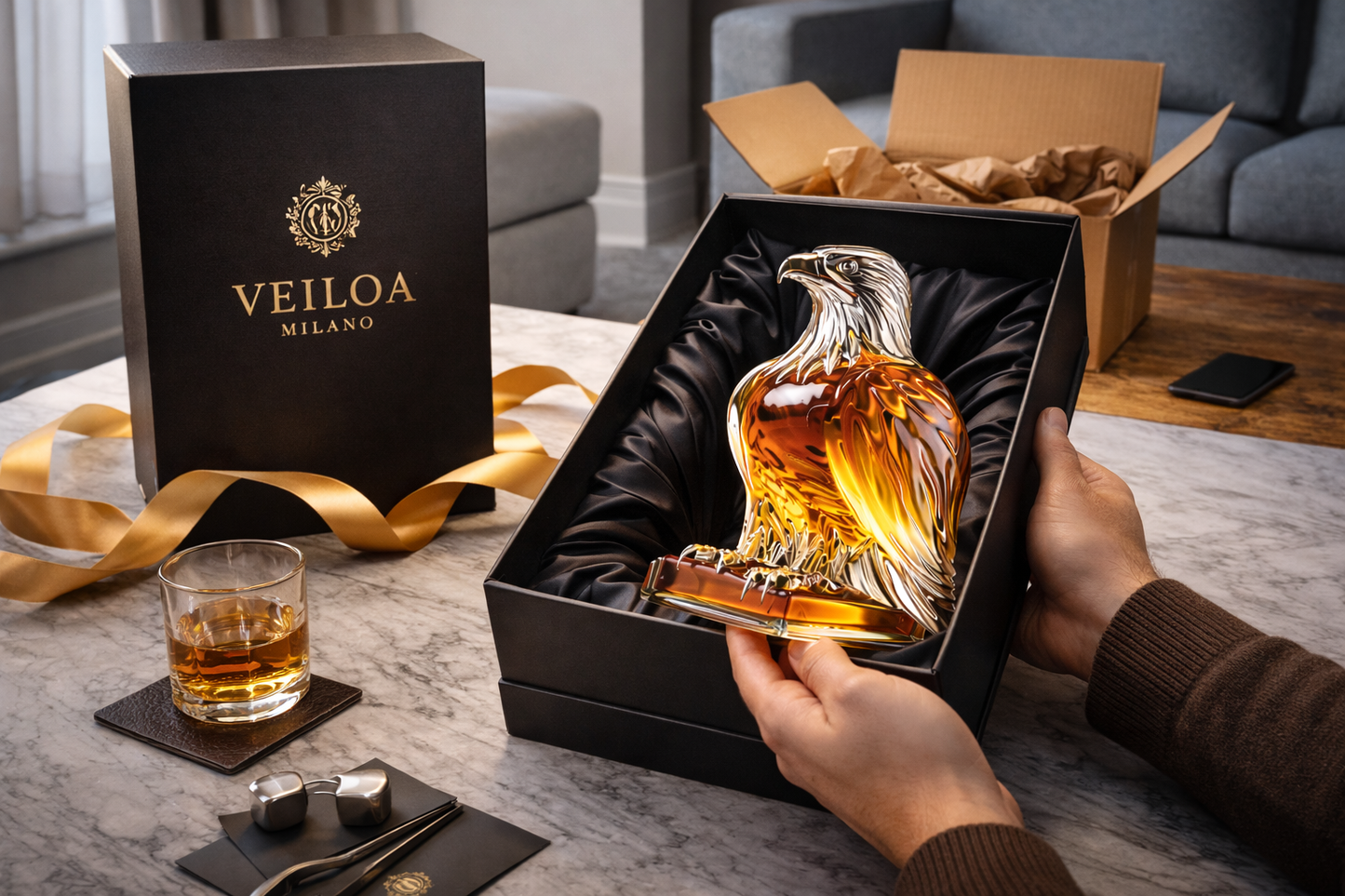 Jack Daniel's Eagle Edition – The Essence of Freedom