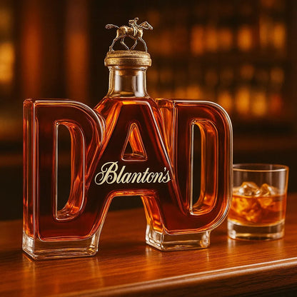 Jack Daniel's Whisky Flask – Dad Edition