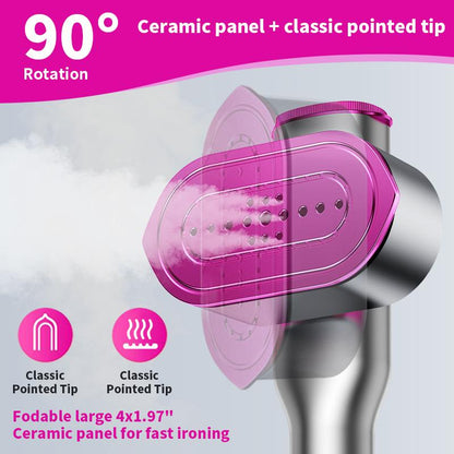 FlashSteam Pro™ | 2-in-1 Portable Garment Steamer
