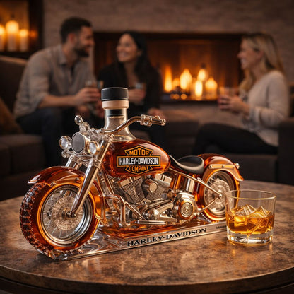 Harley Davidson Whisky Bottle – Collector's Edition