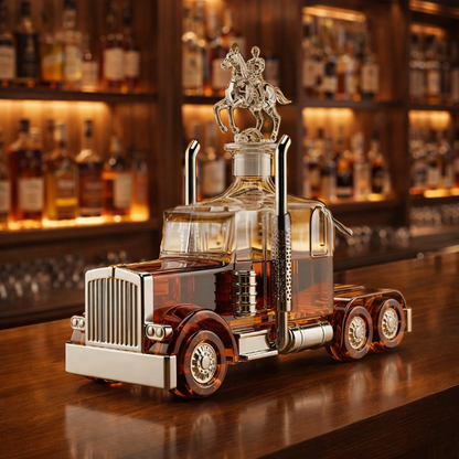 Whiskey Decanter – Cop Edition