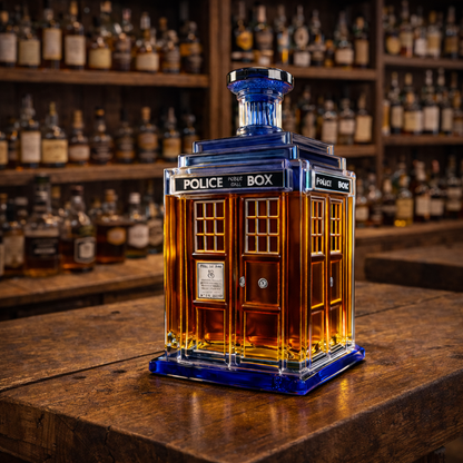 'Team' Whisky Bottle – Special Edition