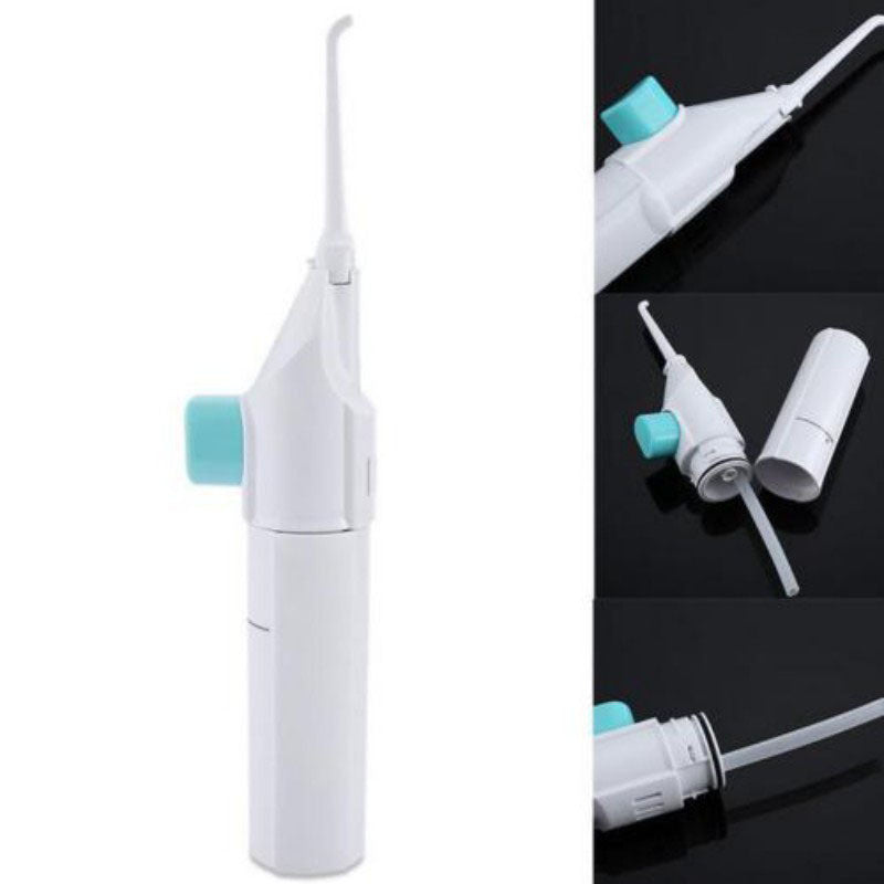 Portable Dental Floss Cleaner