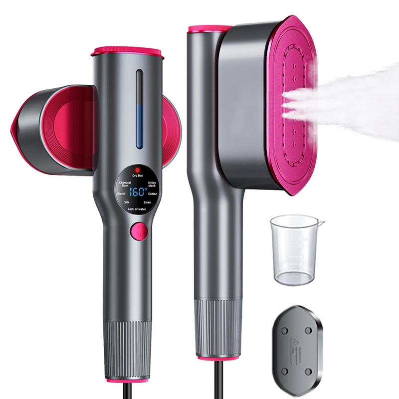 FlashSteam Pro™ | 2-in-1 Portable Garment Steamer