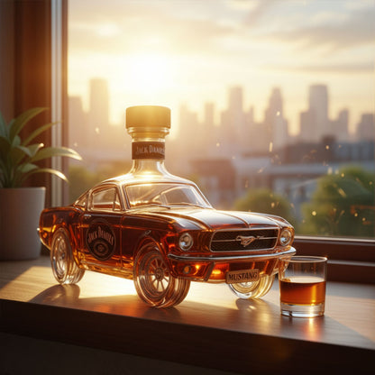 Mustang Whisky Bottle – Exclusive Edition