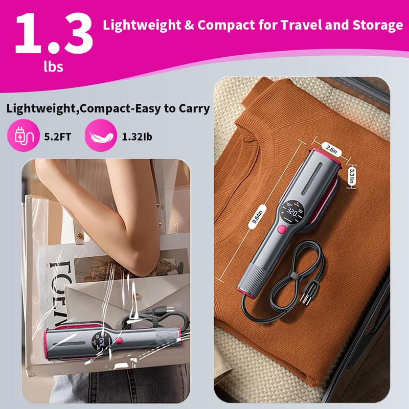 FlashSteam Pro™ | 2-in-1 Portable Garment Steamer