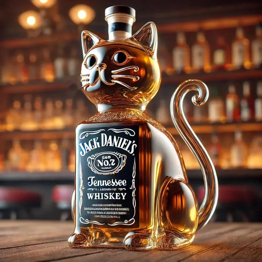Whisky Bottle – Cat Edition