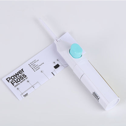 Portable Dental Floss Cleaner