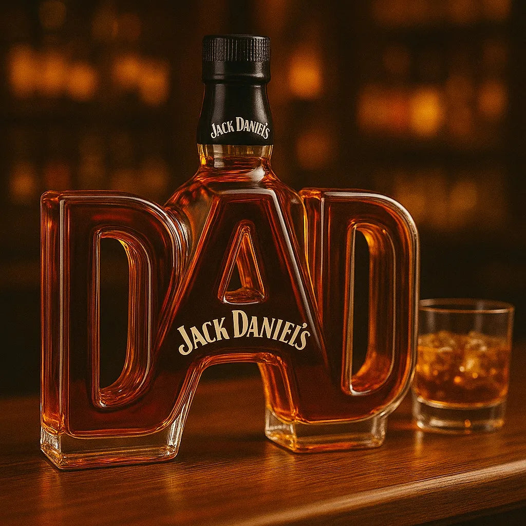 Jack Daniel's Whisky Flask – Dad Edition