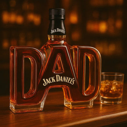 Jack Daniel's Whisky Flask – Dad Edition