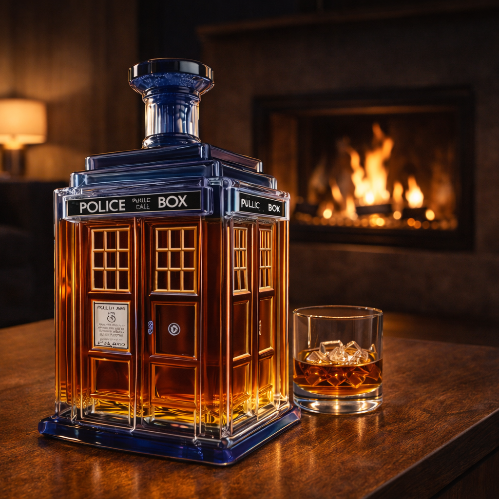'Team' Whisky Bottle – Special Edition