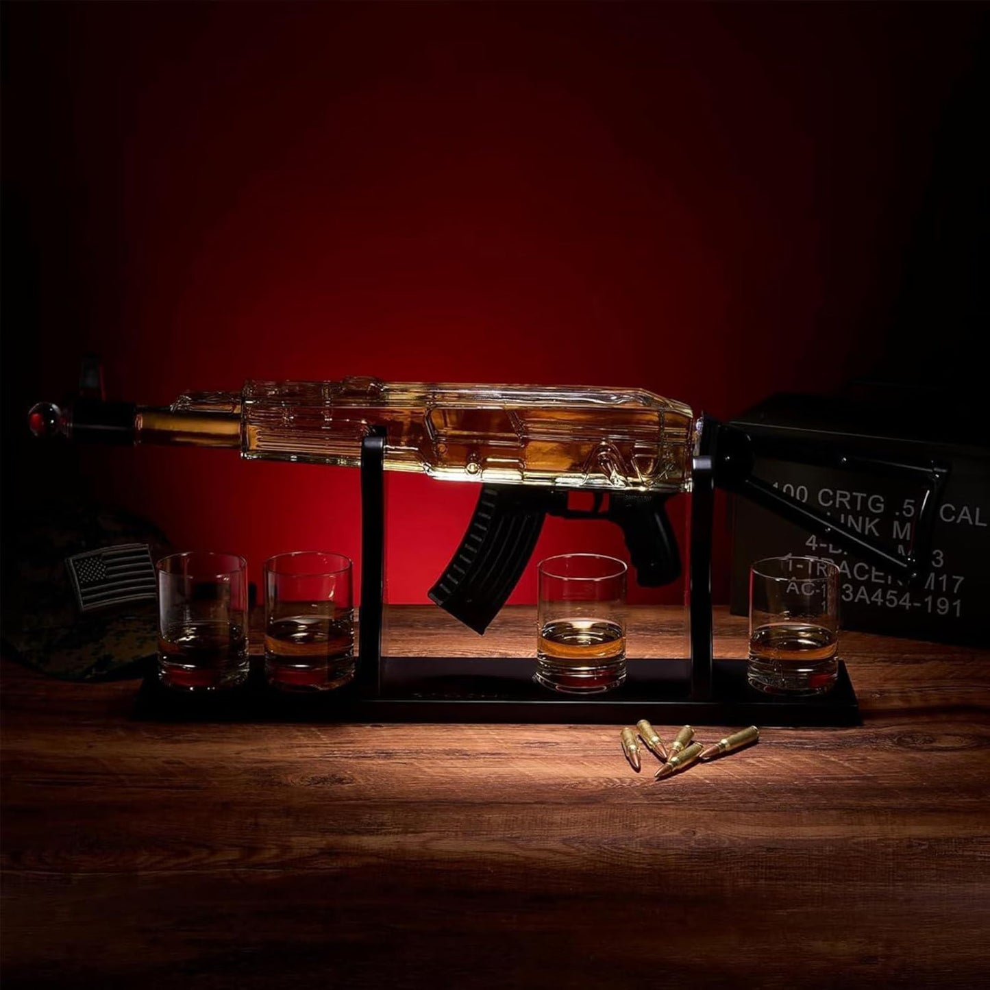 Whisky Bottle – AK-47 Edition